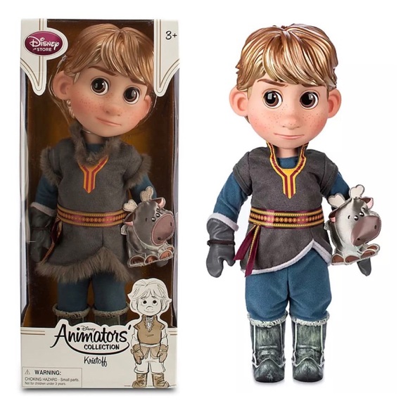 Disney Animators' Collection 3 Frozen 16” Dolls - Picture 13 of 16